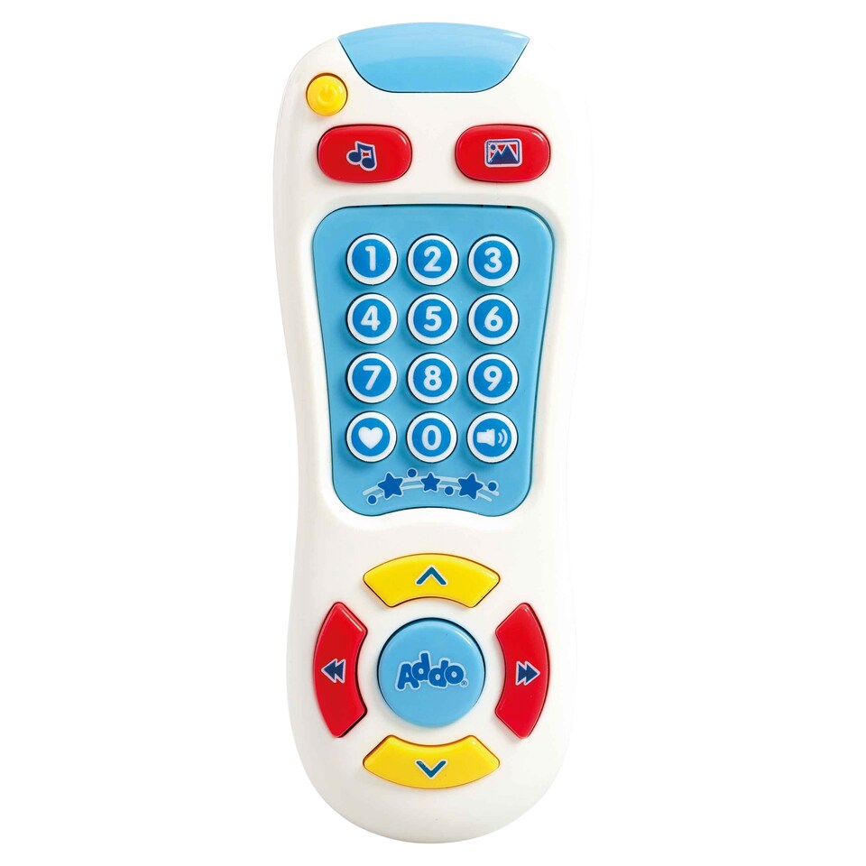 image 1 of Addo Little Lot My First TV Remote Control