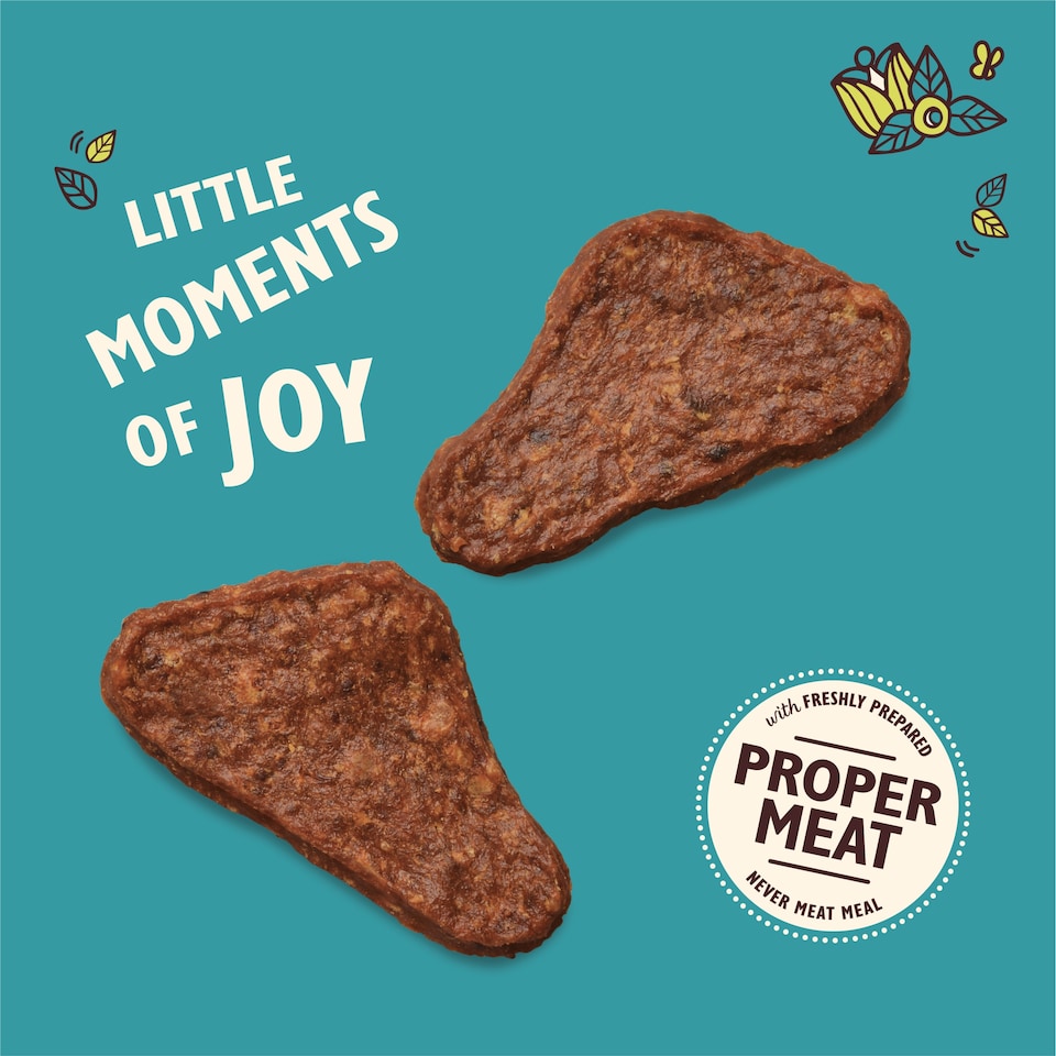 image 1 of Lilys Kitchen Duck Mini Jerky Dog Food 70G
