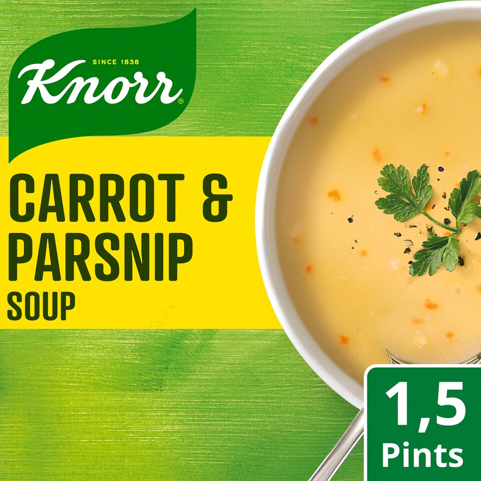 image 1 of Knorr Soup Carrot And Parsnip Soup 73G