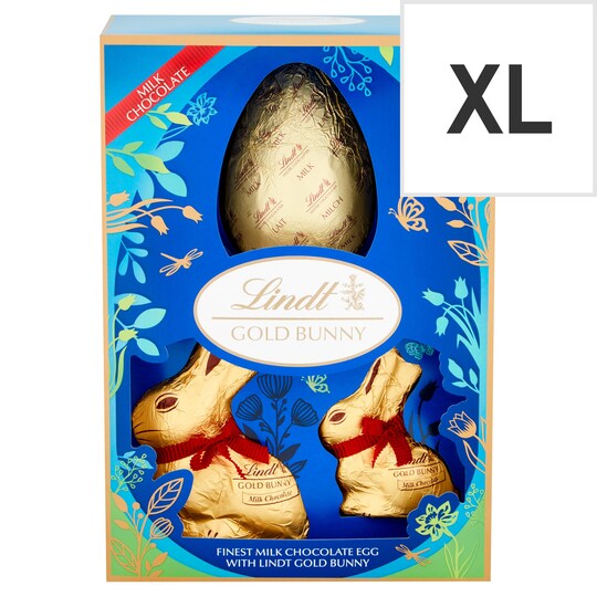 image 1 of Lindt Gold Bunny Milk Chocolate Egg 460G