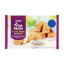 Tesco Free From Flapjack 150G