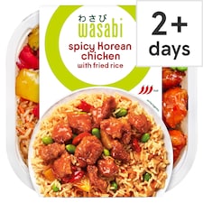 Wasabi Spicy Korean Chicken with Fried Rice 400g