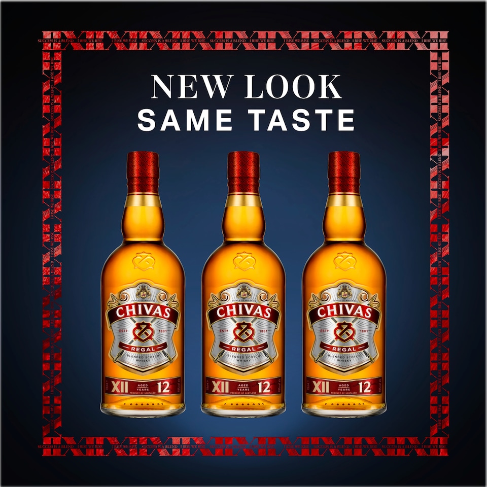 image 1 of Chivas Regal Aged 12 Years Blended Scotch Whisky 70cl