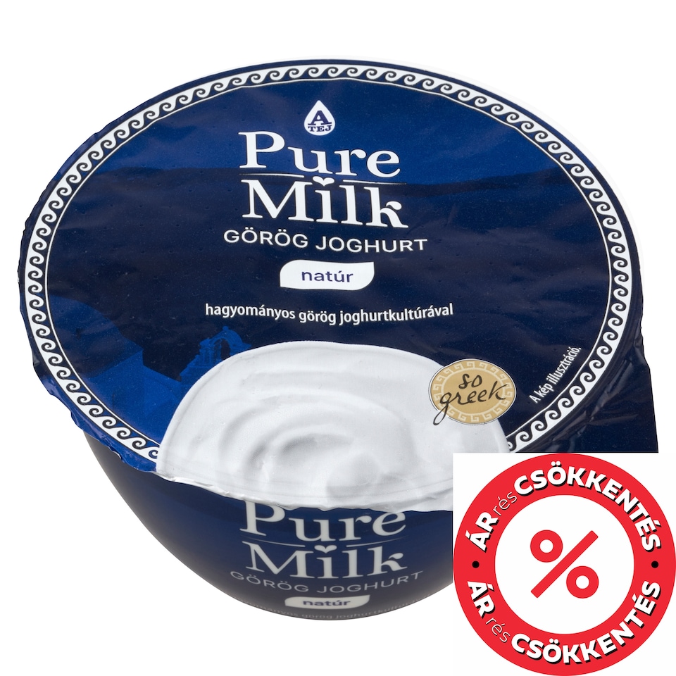 Pure Milk Natural Greek Yogurt 150 g