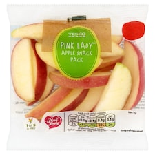 Tesco Pink Lady Apple Snack Pack Fos 80G