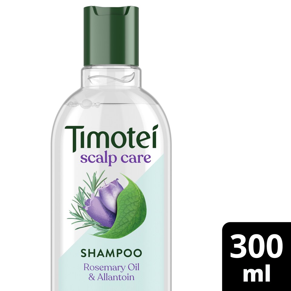 image 1 of Timotei Scalp Care Rosemary Oil & Allantoin Shampoo 300ml