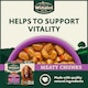 image 5 of WINALOT Meaty Chunks Senior Mixed in Gravy Wet Dog Food 12x100g