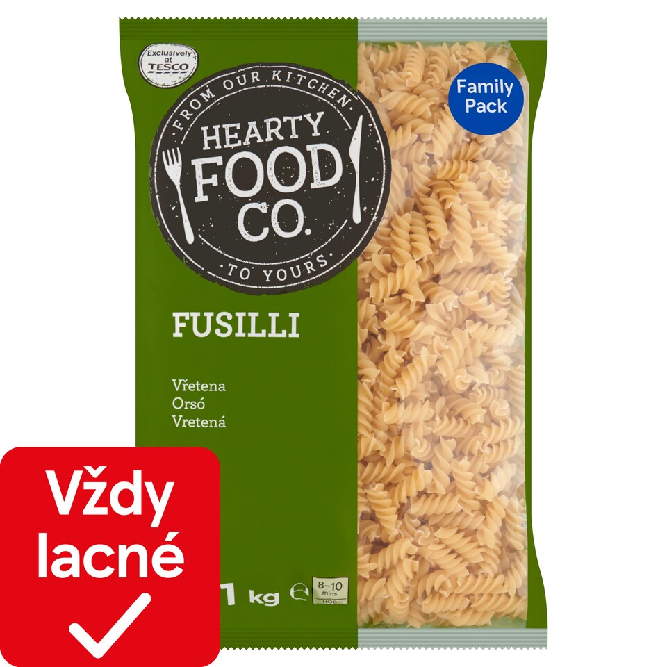 Hearty Food Co. Fusilli 1 kg