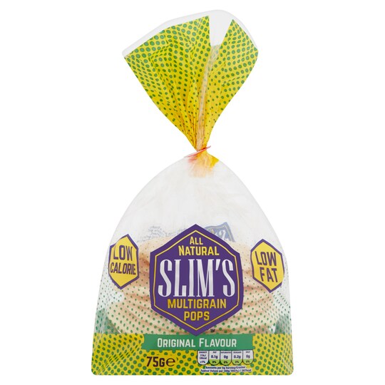 All Natural Slims Snaps Original 75g Tesco Groceries