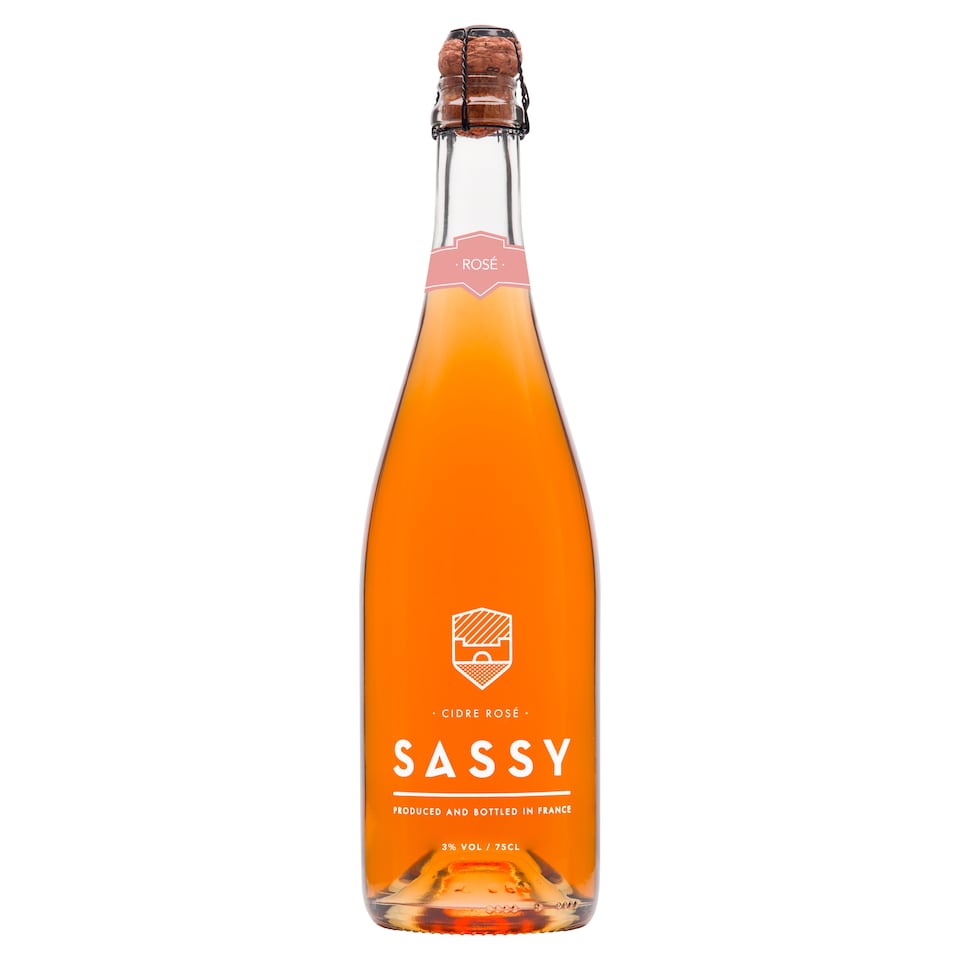 Sassy Cidre Rose 75cl