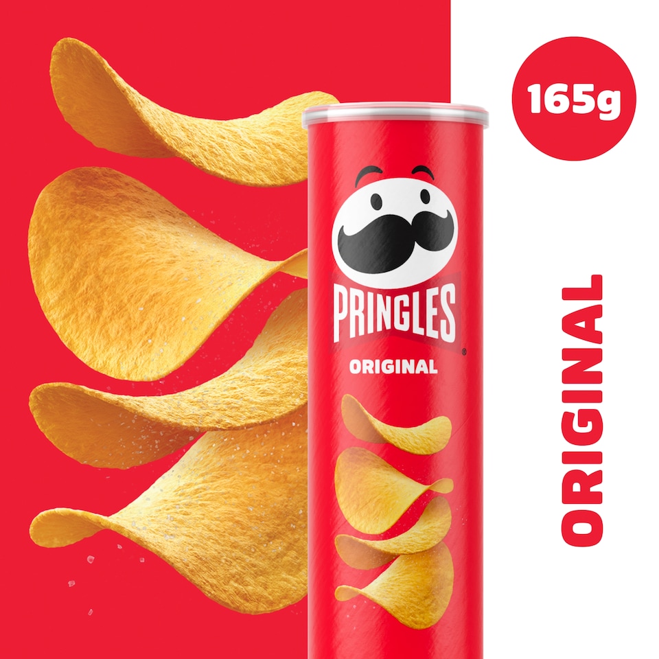 image 1 of Pringles Original 165g