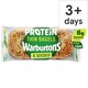 image 1 of Warburtons Thin Sliced Seeded Protein Bagels 4 Pack