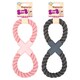 image 2 of Wagtastic Braid Tugger Dog Toy