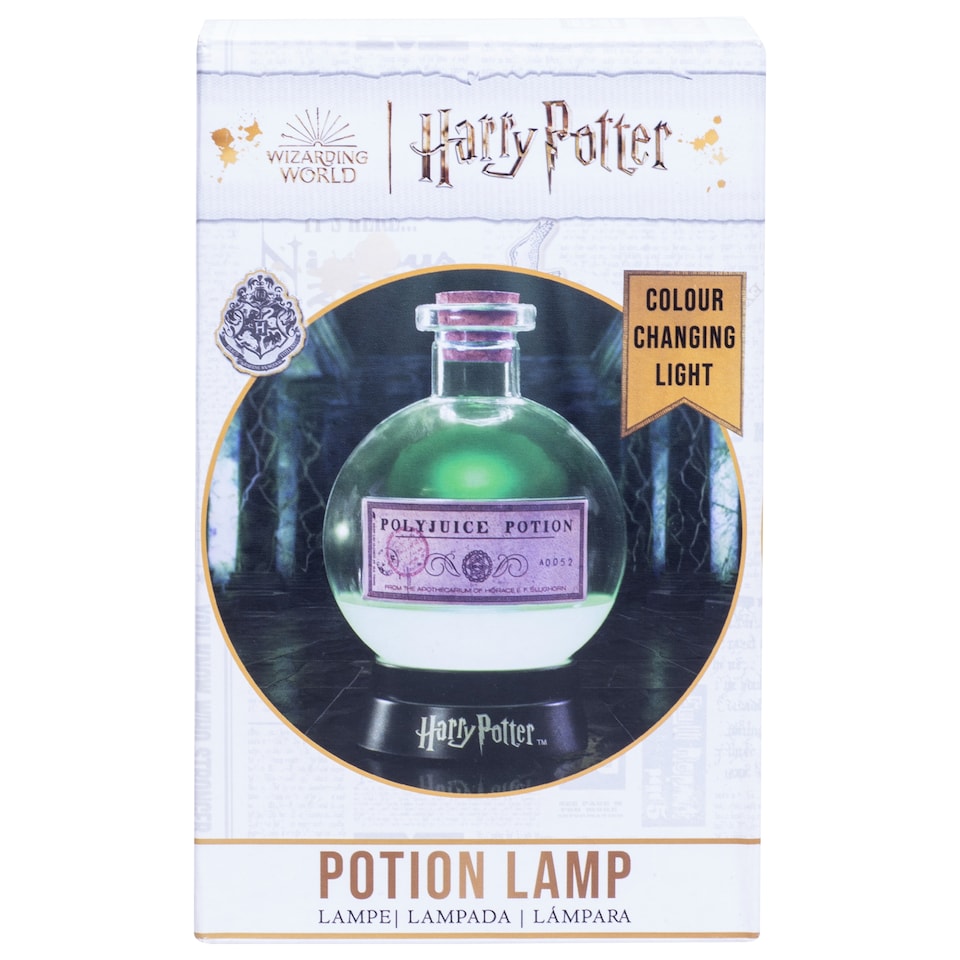 image 1 of Harry Potter Potion Lamp Light - Large