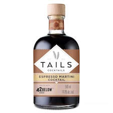 Tails Cocktails Espresso Martini Cocktail 500Ml