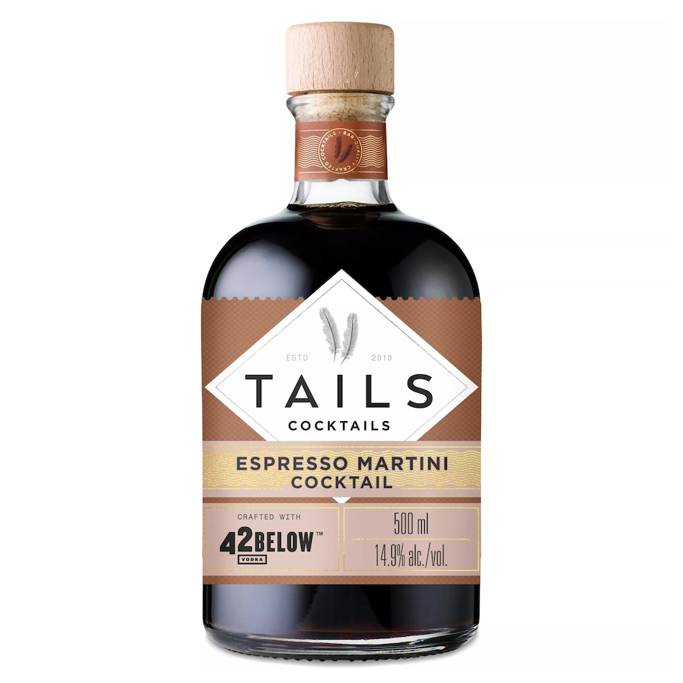image 1 of Tails Cocktails Espresso Martini Cocktail 500Ml