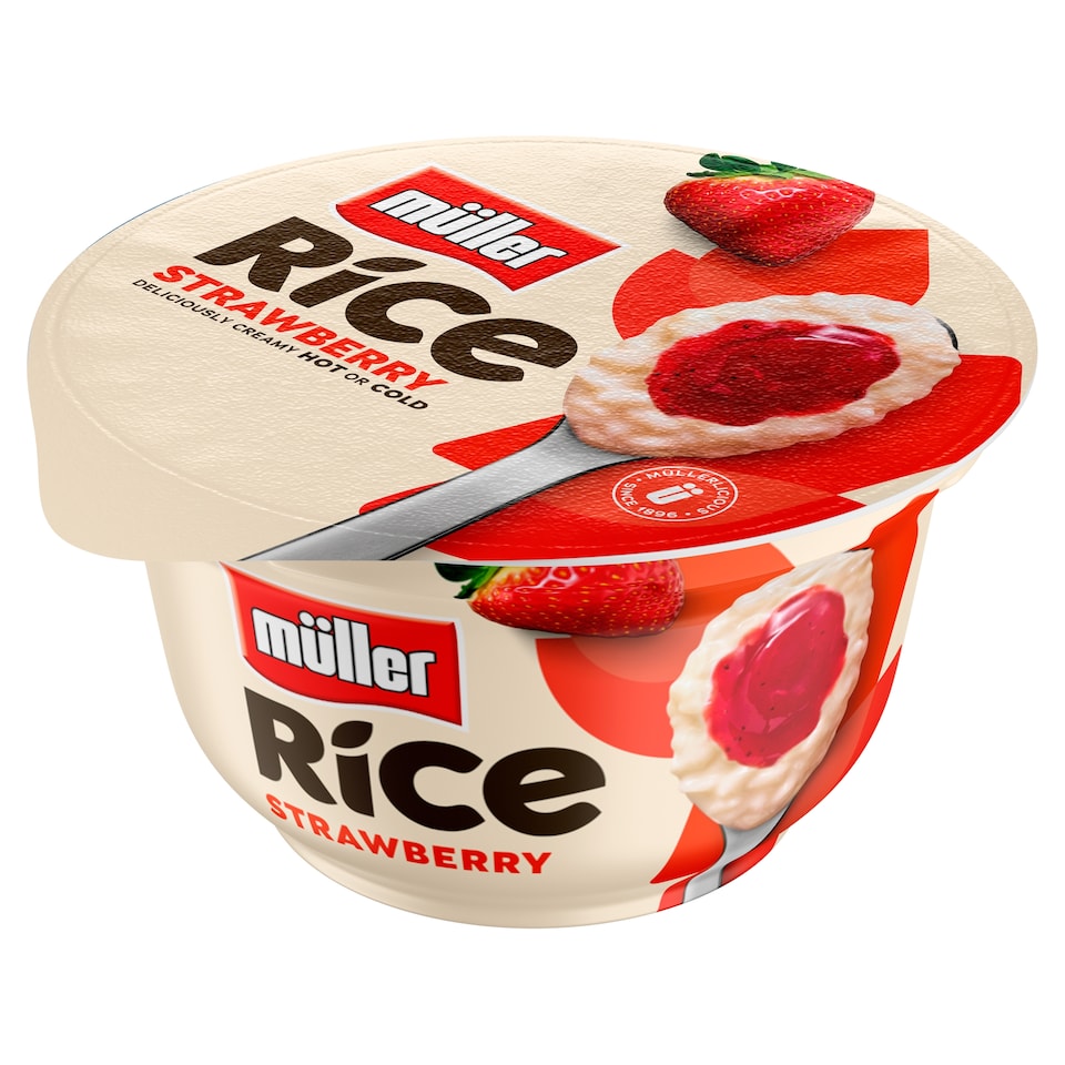 image 1 of Muller Rice Strawberry Low Fat Dessert 170G
