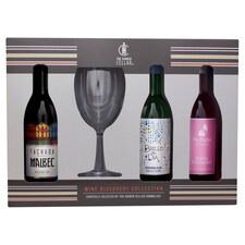 World Wines Red & White Wine 4X187ml