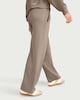 image 3 of F&F Active AFTERCLASS Wide Leg Joggers in Neutral