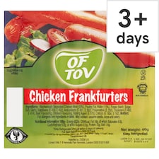 Of Tov Chicken Sausages 400G