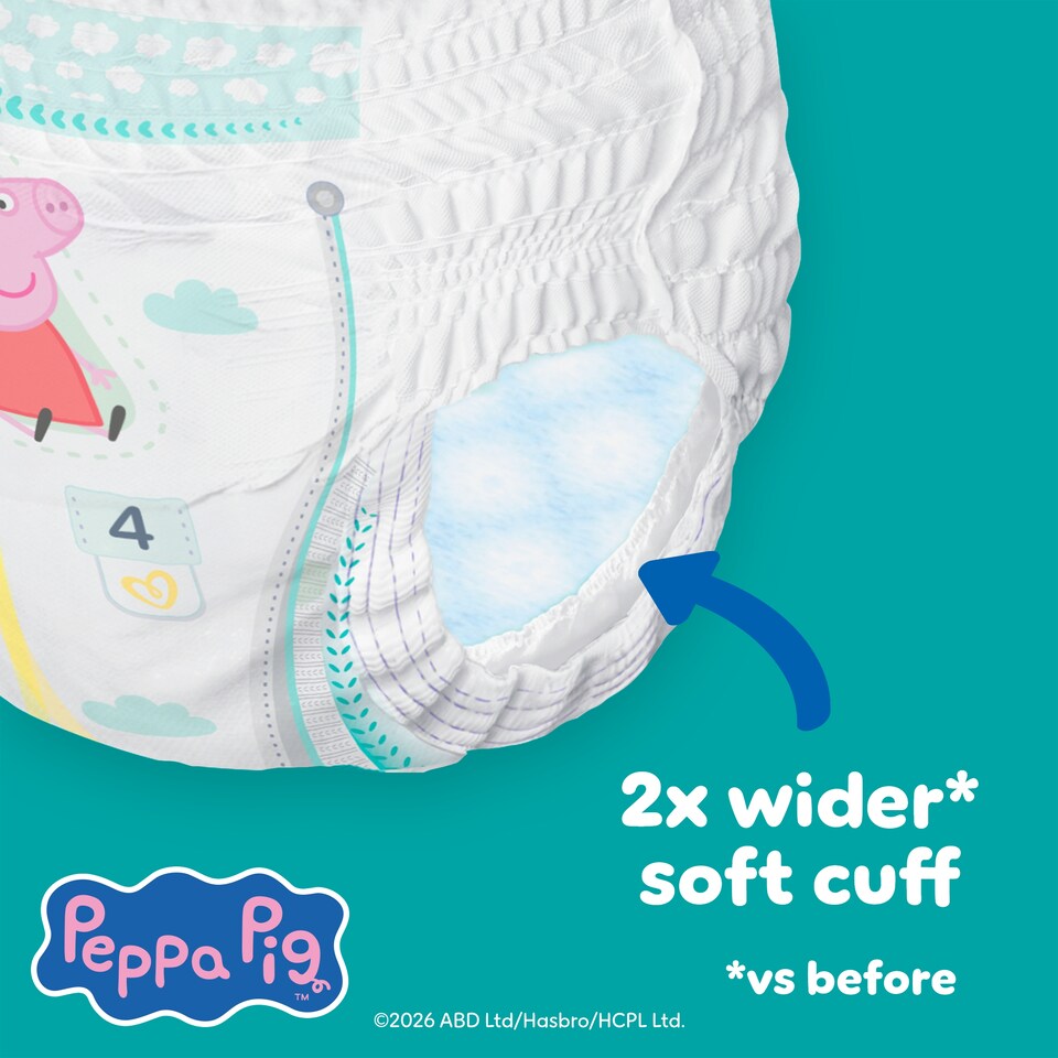 image 1 of Pampers Premium Protection Essential Nappy Pants Size 6 24 Pack