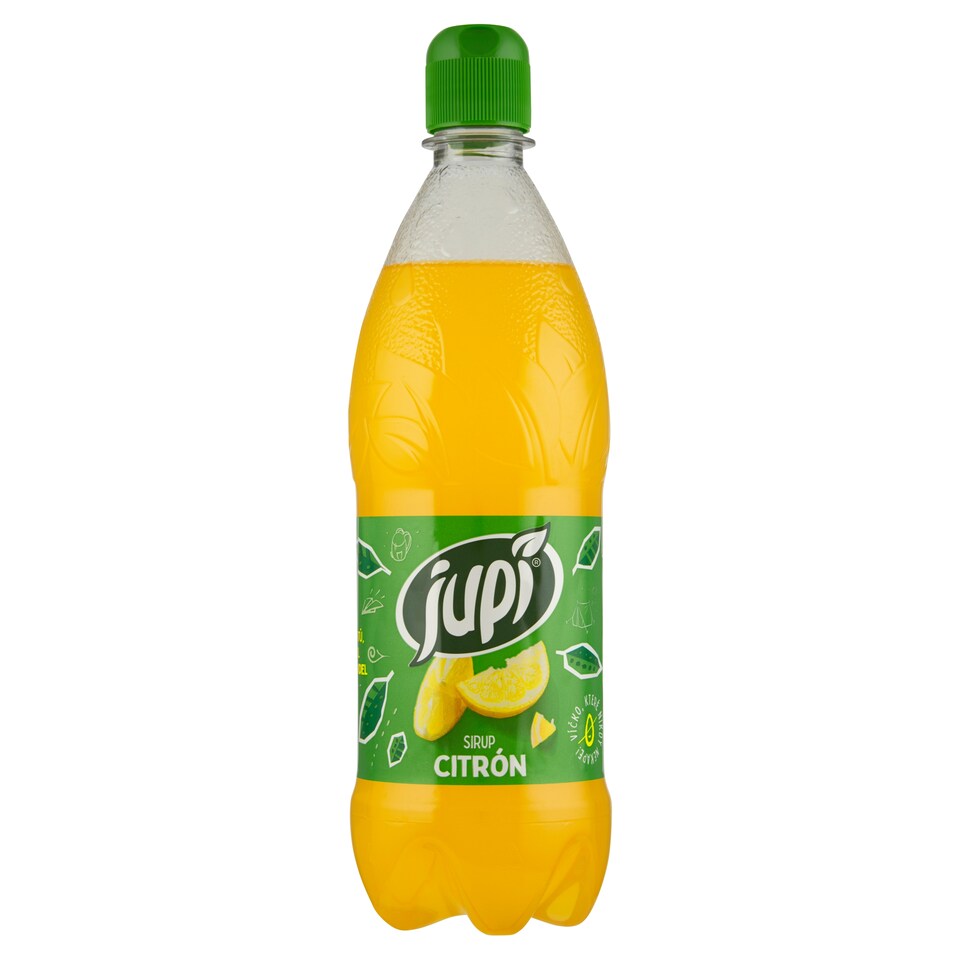 Jupí Sirup citrón 0,7l