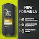 image 2 of Dove Men+Care Sport Active Fresh 3-in-1 Body Wash Shower Gel 400ml
