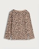 image 2 of F&F Girls 2-Pack Cotton Rich Printed Long Sleeved Tops in Multi