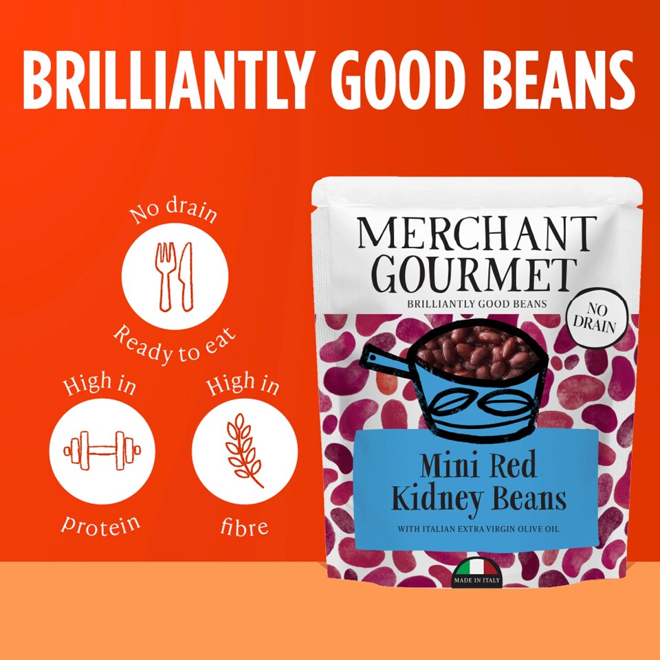 image 1 of Merchant Gourmet Mini Red Kidney Beans 240g