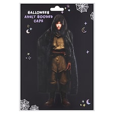 Halloween Adult Hooded Cape