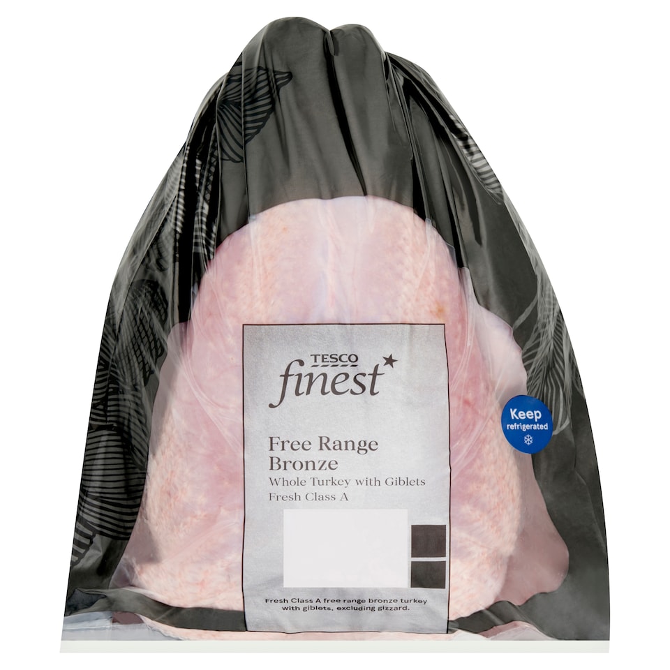 Tesco Finest Free Range Bronze Turkeys 7Kg