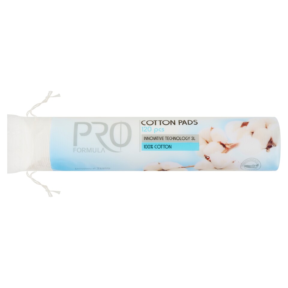 Pro Formula Cotton Pads 3 Ply 120 pcs