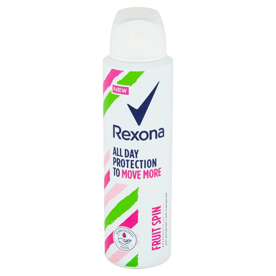 Rexona antiperspirant sprej All day protection Fruit Spin 150ml