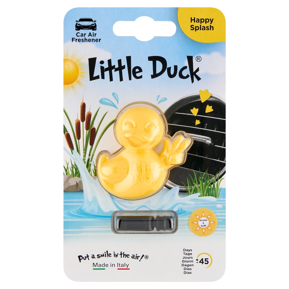 Little Duck Happy Splash osviežovač vzduchu do auta 11 g