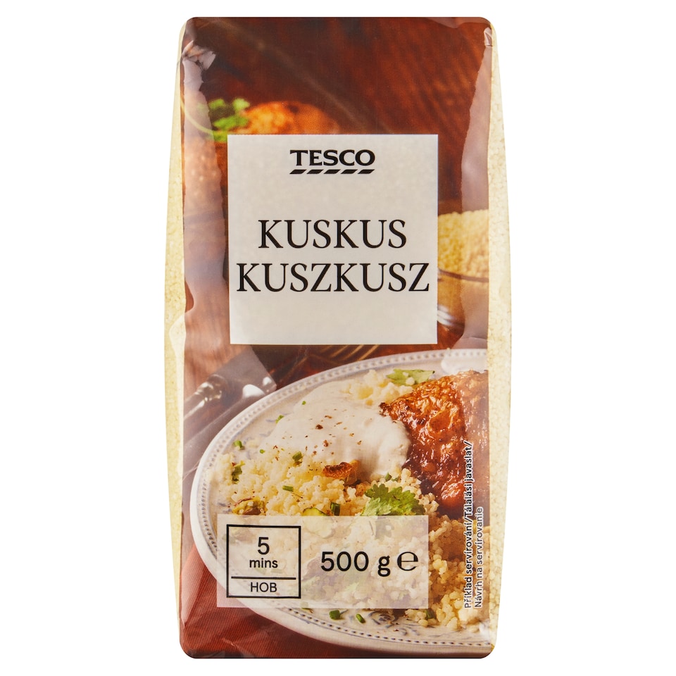 Tesco kuszkusz 500 g