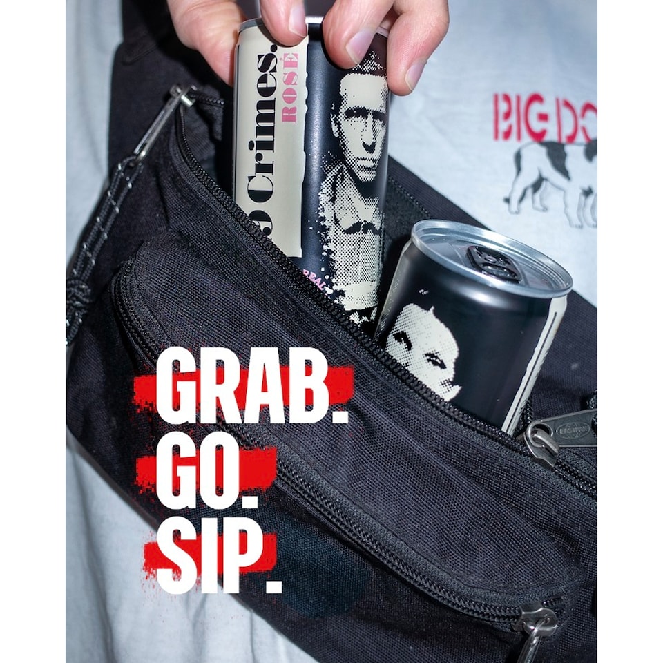 image 1 of 19 Crimes Rose 187ml