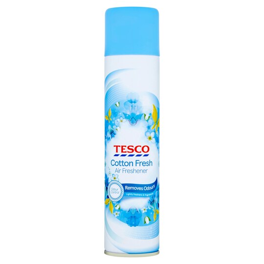 Tesco Cotton Fresh Aerosol 300Ml Tesco Groceries