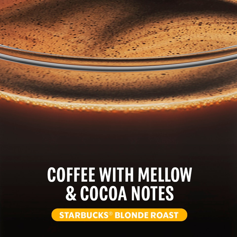 image 1 of Nescafe Dolce Gusto Starbucks Veranda 12 Cap 102G