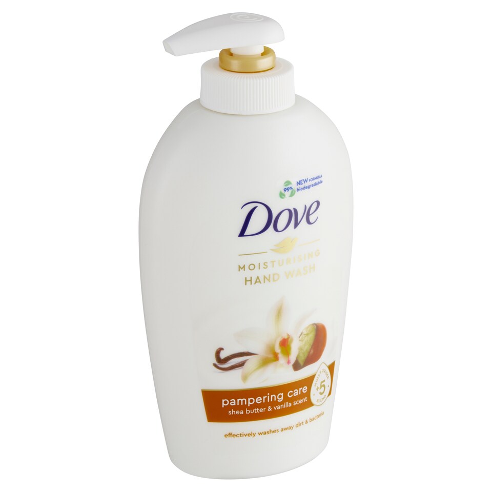 obrázok 1 z Dove Pampering Care tekuté mydlo na ruky 250 ml