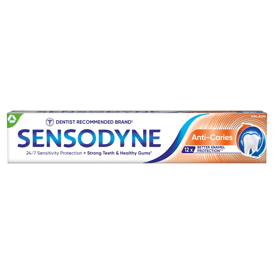 image 1 of Sensodyne Anti-Caries Toothpaste with Fluoride 75ml