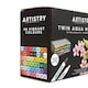 image 5 of Artistry 48pk Aqua Twin Markers