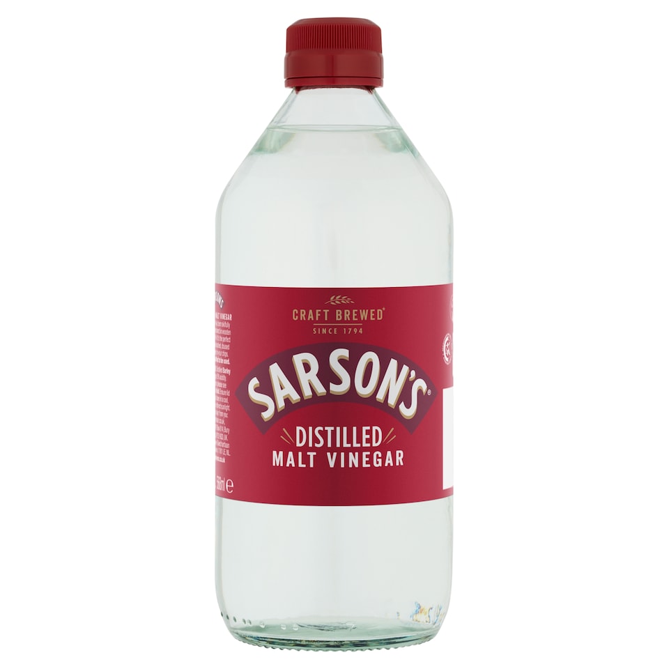 Sarsons Distilled Malt Vinegar 568Ml