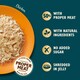 image 2 of Lily's Kitchen Shredded Chicken Fillets in Jelly 70g