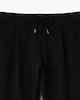 image 5 of F&F Straight Leg Chino Trousers in Black
