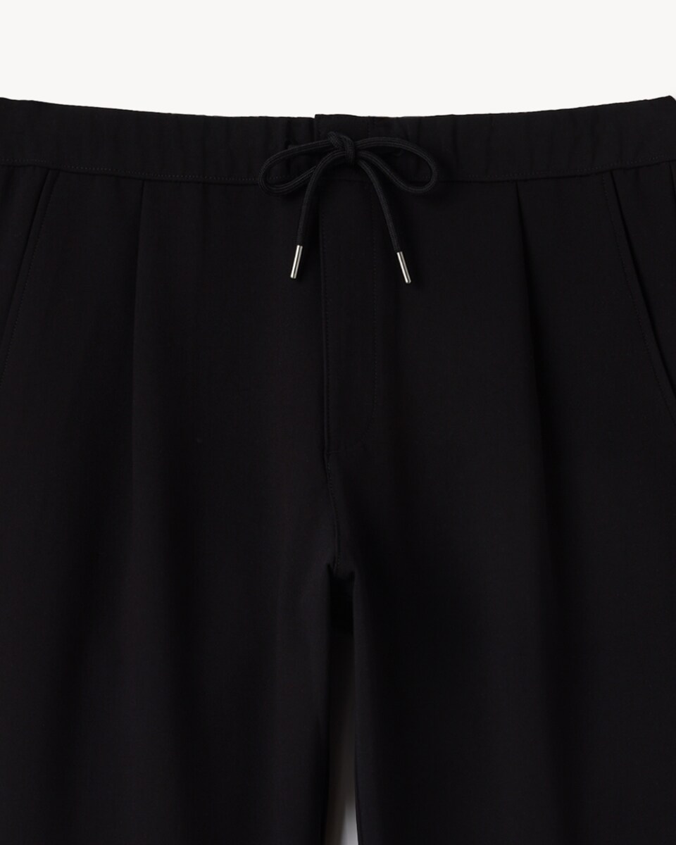 image 1 of F&F Straight Leg Chino Trousers in Black