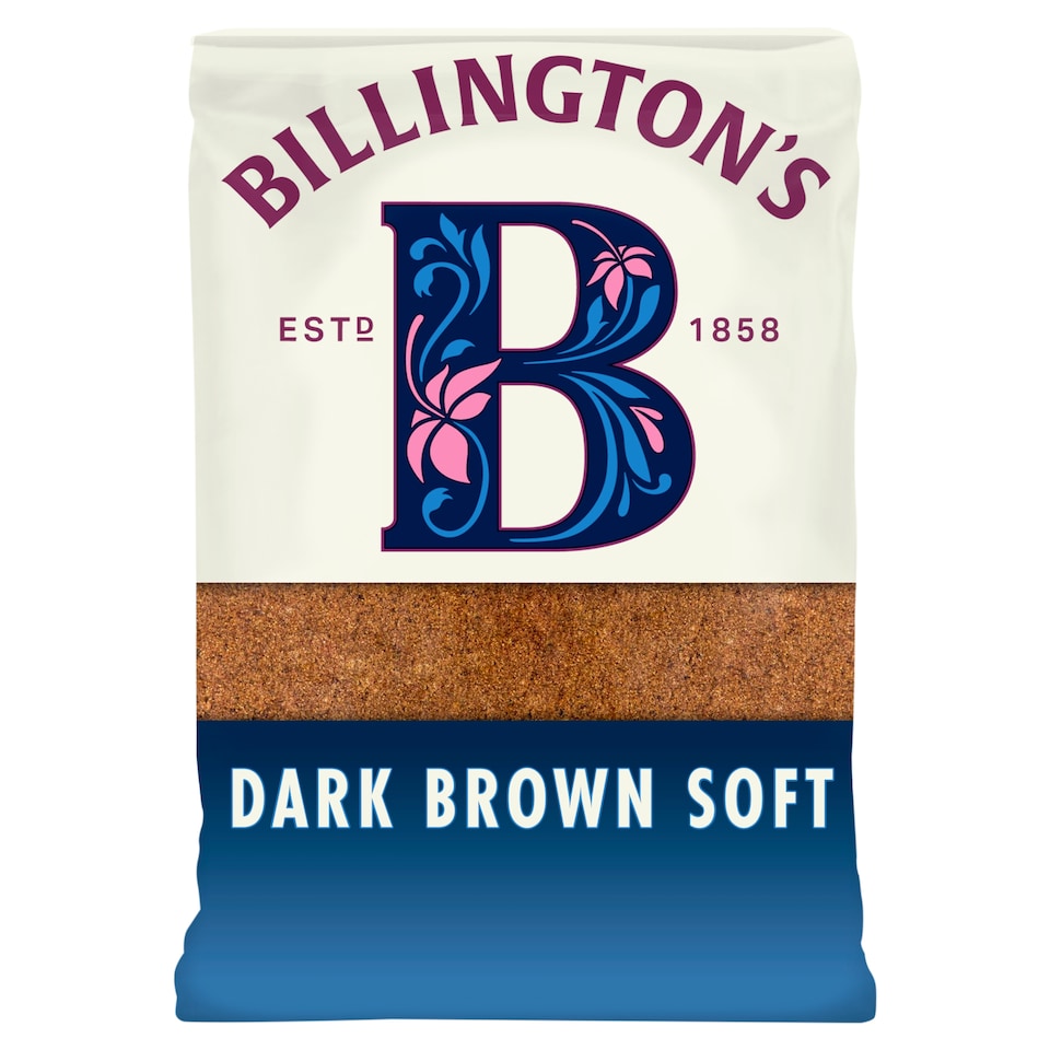 Billingtons Dark Brown Sugar 500G