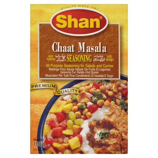 SHAN CHAAT MASALA 100G
