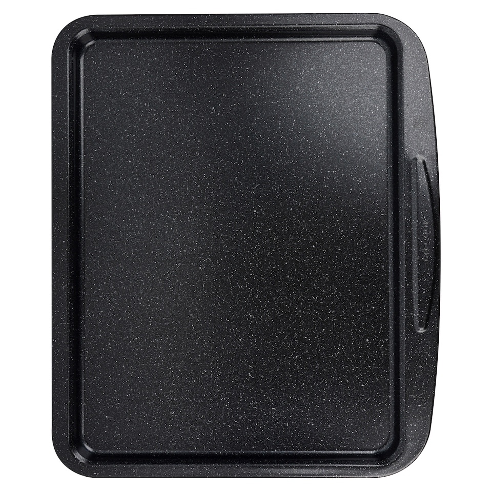 image 1 of Go Cook Marble Oven Tray Large