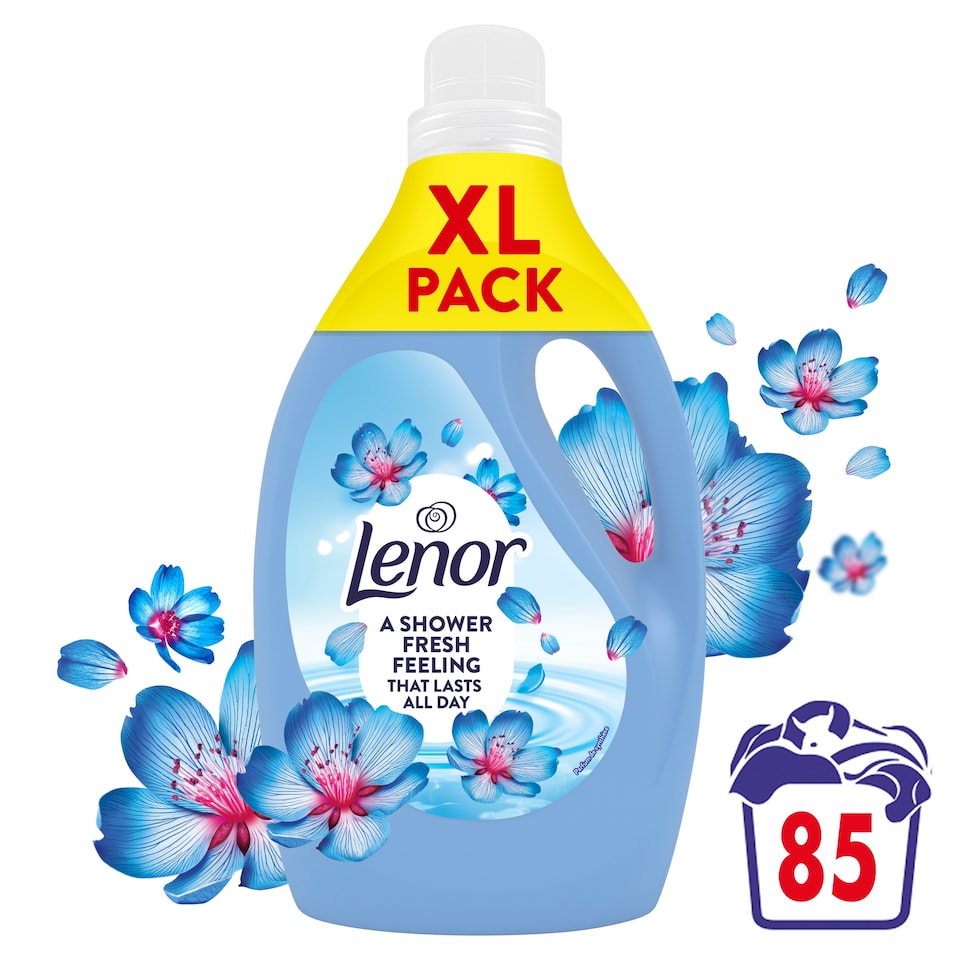 image 1 of Lenor Fabric Conditioner Spring Awakening 85 washes 2.635l