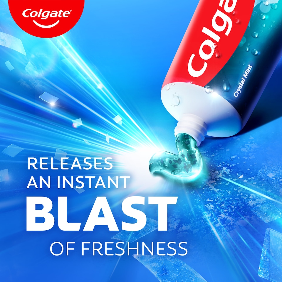 image 1 of Colgate Max White White Crystals Toothpaste 125ml